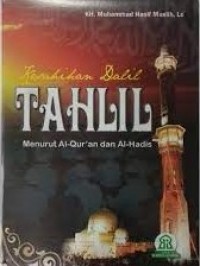 Image of Kesahihan dalil tahlil: menurut Al-qur'an dan Al-hadist