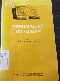 Image of Kesimpulan isi quran