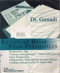 Image of Ketentuan dasar pajak penghasilan