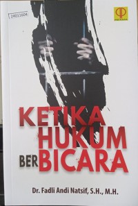 Image of Ketika hukum berbicara