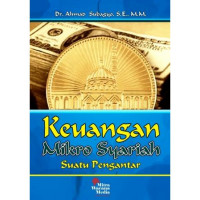 Image of Keuangan mikro syariah : suatu pengantar