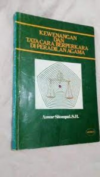 Image of Kewenangan dan tata cara berperkara di peradilan agama
