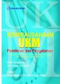 Image of Kewirausahaan UKM: pemikiran dan pengalaman