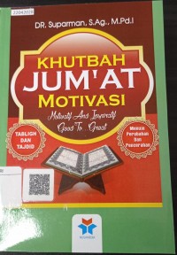 Image of Khutbah jum'at motivasi motivatif dan inspiratif