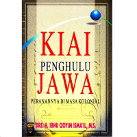 Image of Kiai penghulu Jawa peranannya di masa kolonial