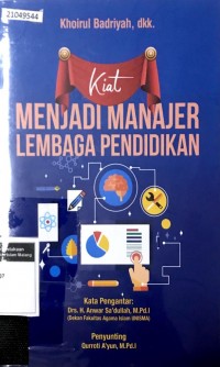Image of Kiat menjadi manajer lembaga pendidikan