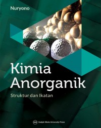 Image of Kimia anorganik : struktur dan ikatan