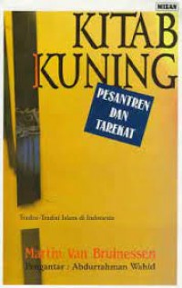 Image of Kitab kuning pesantren dan tarekat
