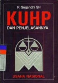 Image of Kitab undang-undang hukum pidana