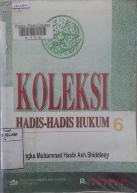 Image of Koleksi hadis-hadis hukum 6