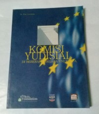 Image of Komisi yudisial ; di beberapa negara uni eropa