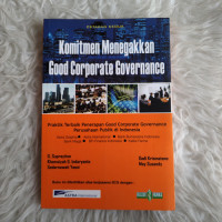 Image of Komitmen menegakan good corporate governance