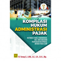 Image of Kompilasi hukum administrasi pajak jilid 2
