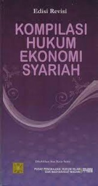 Image of Kompilasi hukum ekonomi syariah