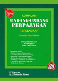 Image of Kompilasi undang-undang perpajakan terlengkap