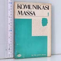 Image of Komunikasi massa 1