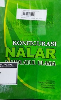 Image of Konfigurasi nalar NU