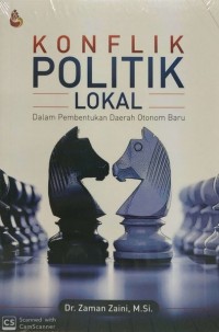 Image of Konflik politik lokal