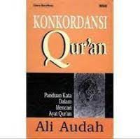 Image of Konkordansi qur'an : panduan kata dalam mencari ayat qur'an