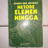 Image of Konsep dan aplikasi metode elemen hingga