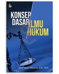 Image of Konsep dasar ilmu hukum