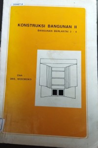 Image of Konstruksi bangunan II: bangunan berlantai 2-4