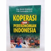 Image of Koperasi dan perekonomian Indonesia