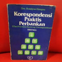 Image of Korespondensi praktis perbankan