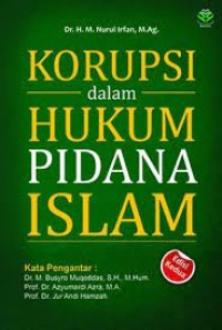 Image of Korupsi dalam hukum pidana Islam
