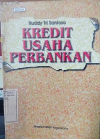 Image of Kredit usaha perbankan