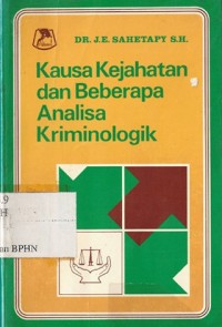 Image of Kriminologi
