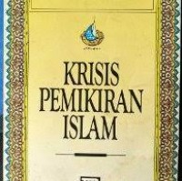 Image of Krisis pemikiran Islam