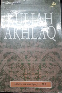 Image of Kuliah akhlaq