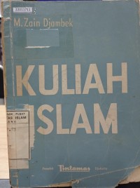 Image of Kuliah islam