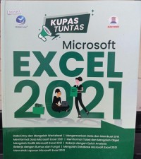 Image of Kupas tuntas microsoft excel 2021