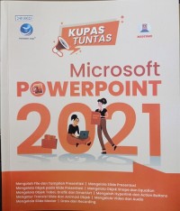 Image of Kupas tuntas microsoft powerpoint 2021