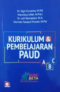 Image of Kurikulum & pembelajaran PAUD