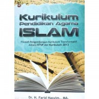 Image of Kurikulum pendidikan agama islam