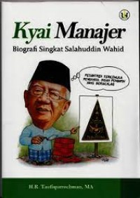 Image of Kyai manajer : biografi singkat Salahuddin Wahid