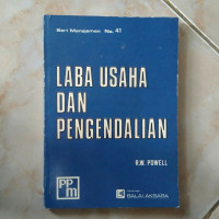 Image of Laba usaha dan pengendalian