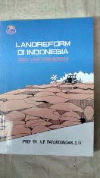 Image of Landreform di Indonesia (suatu studi perbandingan)