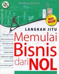 Image of Langkah jitu memulai bisnis dari nol