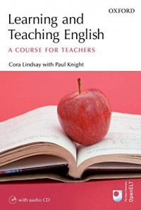 Image of Learning and teaching english: a course for teachers