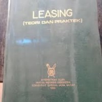 Image of Leasing (teori dan praktek)