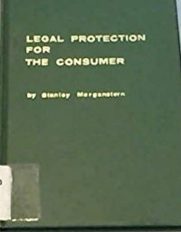 Image of Legal protection for the consumer