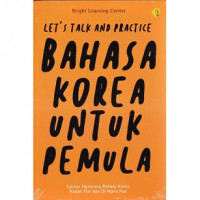Image of Let's talk and practice bahasa korea untuk pemula
