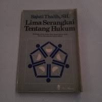 Image of Lima serangkai tentang hukum: hubungan antara hukum islam dengan hukum tanah, hukum kewarisan dan hukum pidana