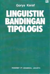 Image of Linguistik bandingan tipologis