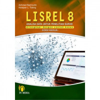 Image of Lisrel 8: analisa data untuk penelitian survei