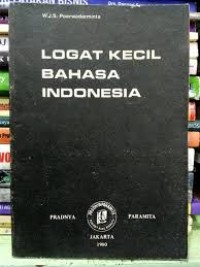 Image of Logat kecil bahasa indonesia